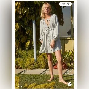 Free People Summer Struttin Dress. Size Large. NWOT